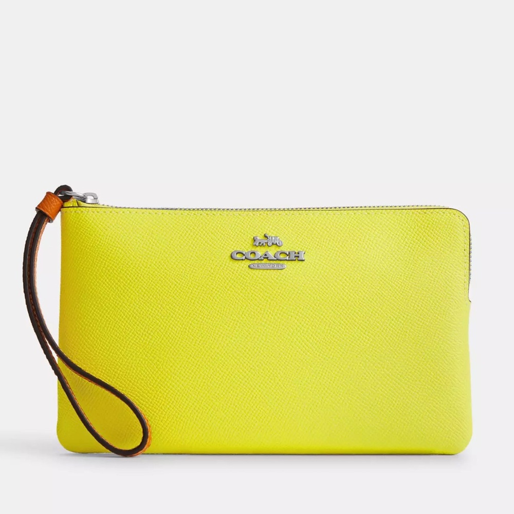 Coach Large Wristlet